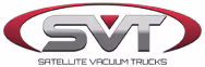 SVT Satellite Vacuum Trucks company logo.