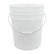 Bucket- 5 Gal White