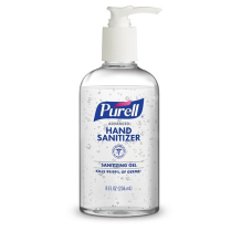 Hand Sanitizer- Gel 8oz 12/PK