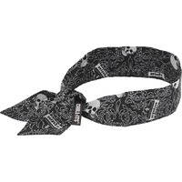 Bandana- 6700 Coolng Bl/Wh 24C