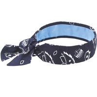 Bandana- 6700CT Coolng Blu 6/C