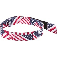 Bandana- 6705 Cool RD/Wh/BL 24