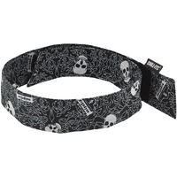 Bandana- 6705 Coolng Bl/Wh 24C