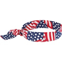 Bandana- Cooling RD/Wht/BL 1ea