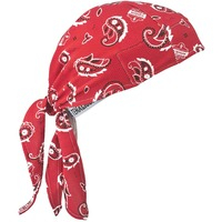 Bandana- Do Rag Red and white