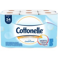 Bath Tis- 1Ply 4""D 12/RL 4/CT