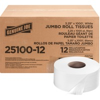 Bath Tis- 2Ply 1000' 9""D 12/C