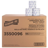 Bath Tis- 2Ply 500S/RL 96/CT