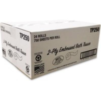 Bath Tis- 2Ply 750S/RL 24/CT