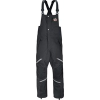Bibs- 6471 Thermal Blk SM