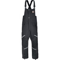 Bibs- 6471 Thermal Blk XL