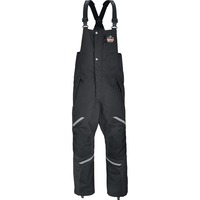 Bibs- 6471 Thermal Blk XL