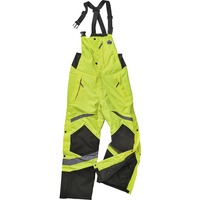 Bibs- 8928 Cls/E Insu Lime 2XL