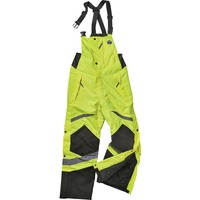 Bibs- 8928 Cls/E Insu Lime SM