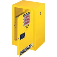 Cabinet- Fla/Liq 18x23x35 Yell