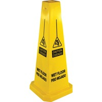 Cone- Safe Cat 10x24 4/SD Yel