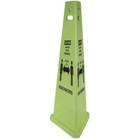 Cone- Safe Cat 40 3/SD Yel 3/C