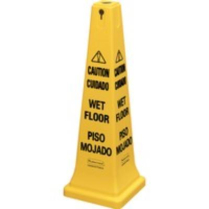 Cone- Safe W/Floor 12x36 Yell