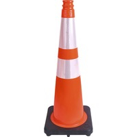 Cone- Traff Slim 11x28 Org/Slv