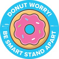 Decal- DNT/WORRY STD/APT 36/CT