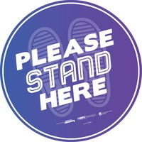 Decal- Pl/STND/HR 12x12 36/CT