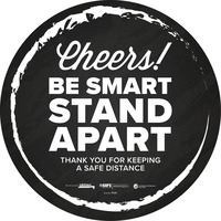Decal- ST/APRT TK/U BLK 36/CT