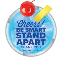 Decal- ST/APRT TK/U Blue 36/CT
