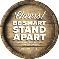Decal- ST/APRT TK/U BRWN 36/CT