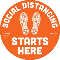 Decal- STD/HR OLG 12x12 OR/W 6