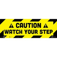 Decal- W/Your/Step 18x12 36/CT