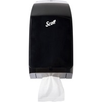 Dispenser- B/T Blk 7""W 1ea
