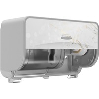 Dispenser- T/P Horz 2R EB/Wood