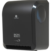 Dispenser- Towel Auto 13""W Bl