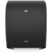 Dispenser- Towel Elct Roll BLK
