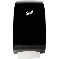 Dispenser- Towel M/Fold TR/Blk