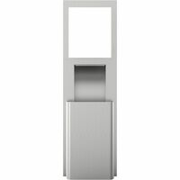 Dispenser- Wall/Trash 54""H SS