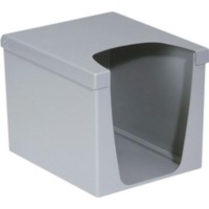 Dispenser- Wiper Qurtrfold GRY