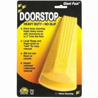 DoorStop- 2"" HD N/Slip Yell