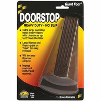 DoorStop- HD N/Slip Brown