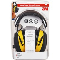 Earmuff- Blck Yell Worktunes