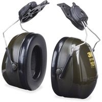 Earmuff- Red Blck Headset