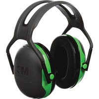Earmuff- Red Blck Over-Head
