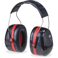 Earmuff- Red Blck Twin Cup