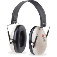 Earmuff- Red Blck Whte Folding