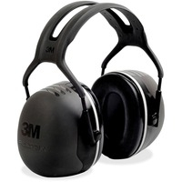 Earmuff- Red Blck X-Series