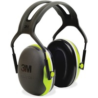 Earmuff- Red Gren Blck X4A