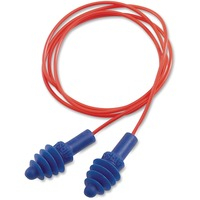 Earplug- Red Airsoft Polycord