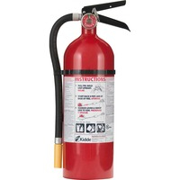 Fire Extinguisher-  Red