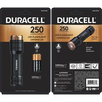 Flashlight- LED Alum Blk AAA
