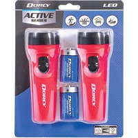 Flashlight- LED Pack D Plstic